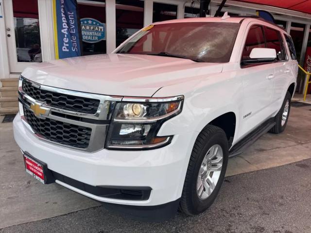 2020 Chevrolet Tahoe 4WD LS