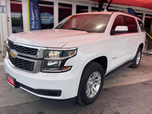 2020 Chevrolet Tahoe 4WD LS