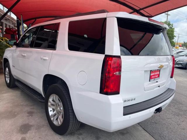 2020 Chevrolet Tahoe 4WD LS