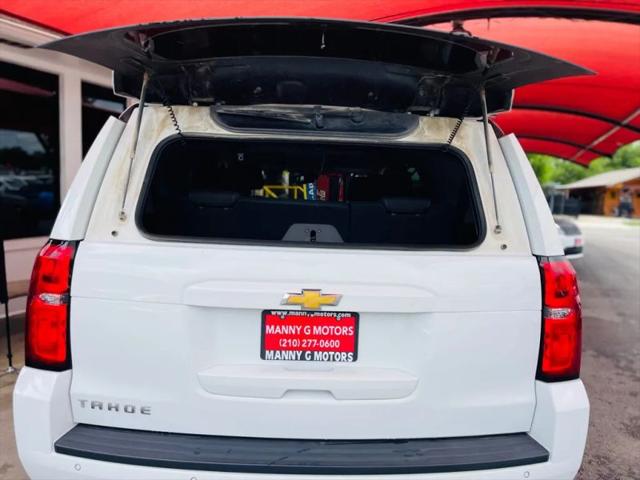 2020 Chevrolet Tahoe 4WD LS