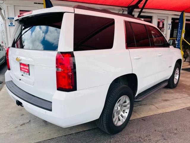 2020 Chevrolet Tahoe 4WD LS