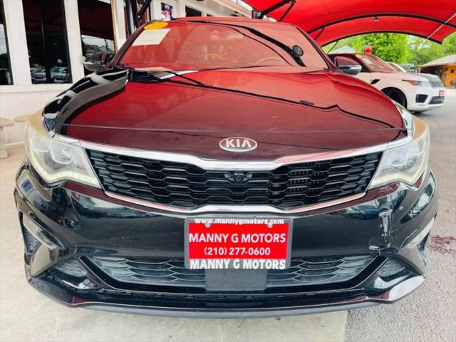 2019 Kia Optima SX Turbo