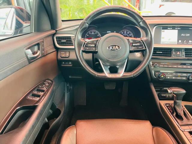 2019 Kia Optima SX Turbo