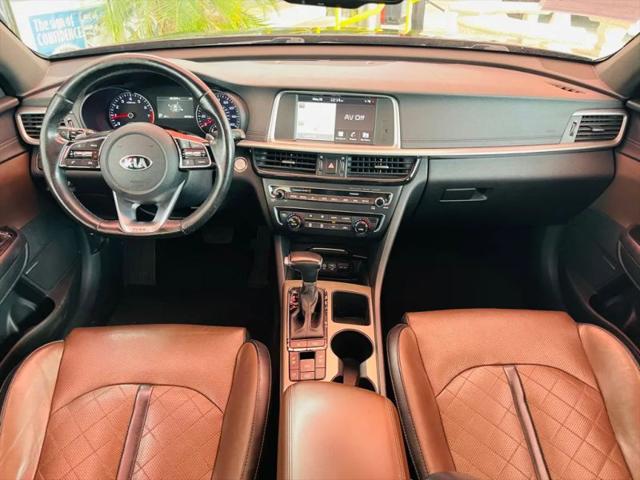 2019 Kia Optima SX Turbo