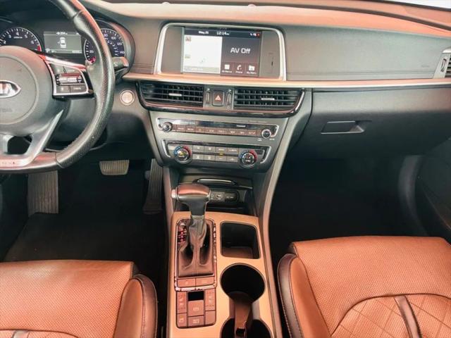 2019 Kia Optima SX Turbo
