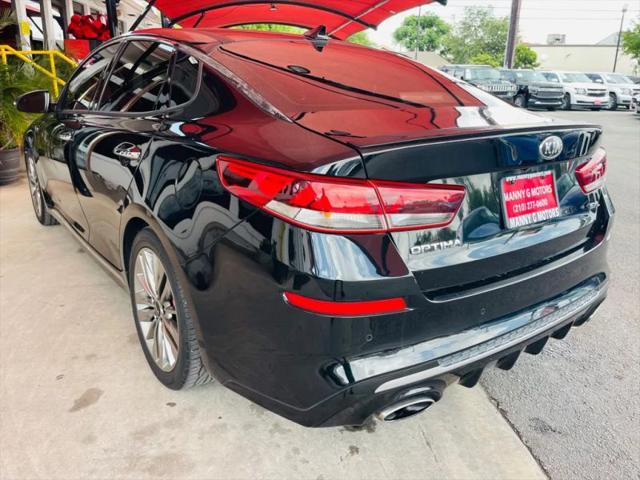 2019 Kia Optima SX Turbo