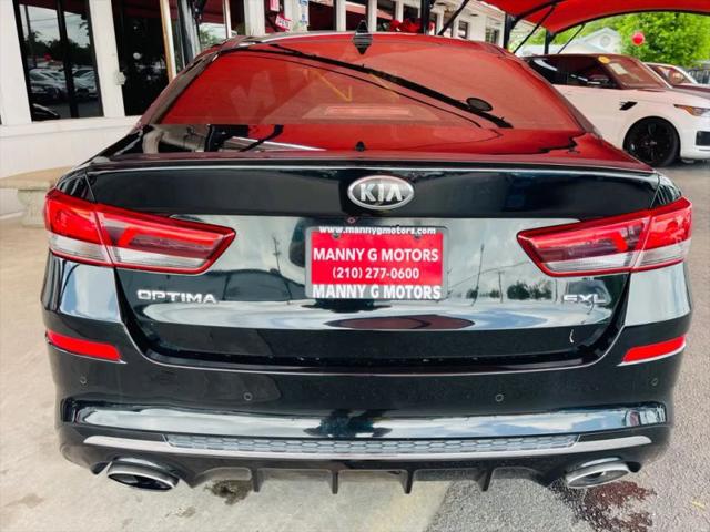 2019 Kia Optima SX Turbo