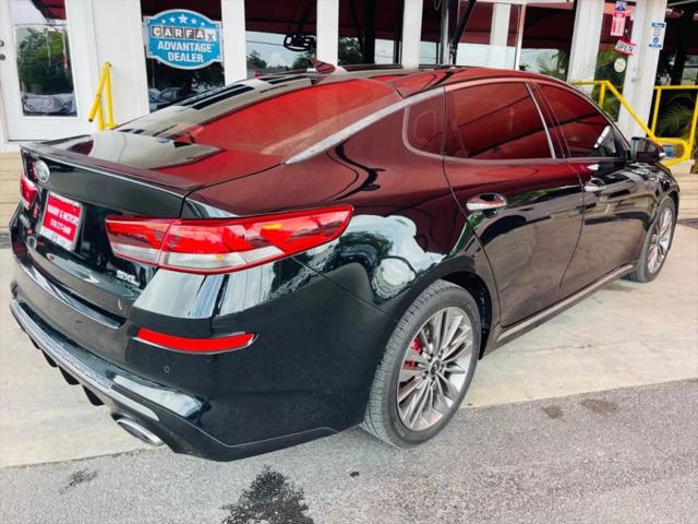 2019 Kia Optima SX Turbo