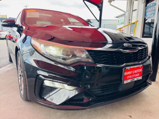 2019 Kia Optima SX Turbo