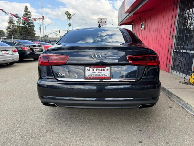 2016 Audi A6 2.0T Premium