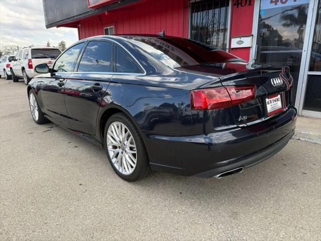 2016 Audi A6 2.0T Premium