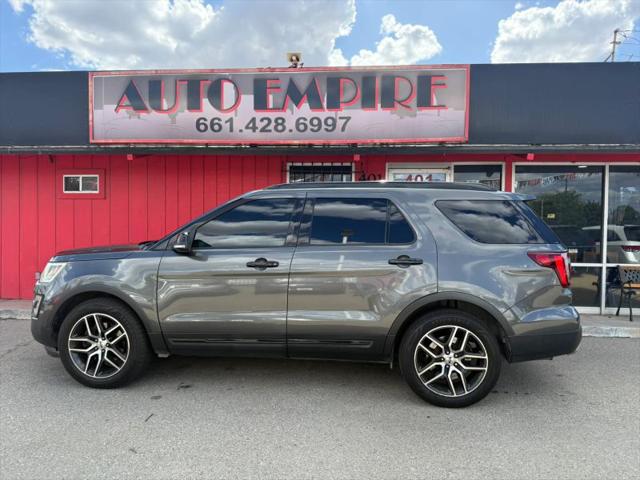 2017 Ford Explorer Sport for sale in Bakersfield, CA