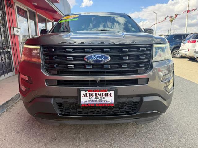 2017 Ford Explorer Sport