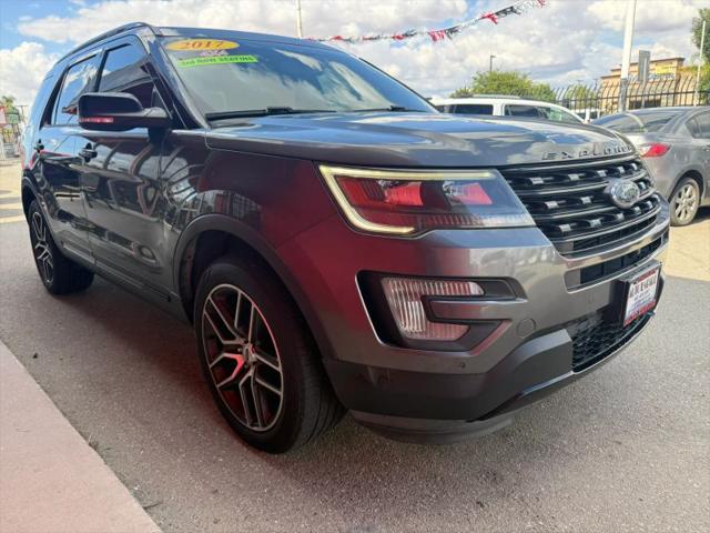 2017 Ford Explorer Sport