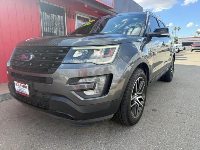 2017 Ford Explorer Sport