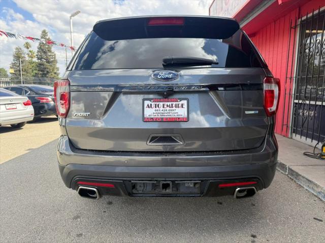 2017 Ford Explorer Sport