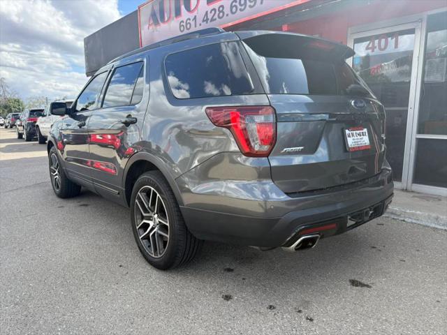 2017 Ford Explorer Sport