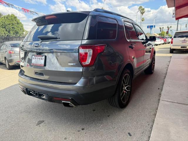 2017 Ford Explorer Sport