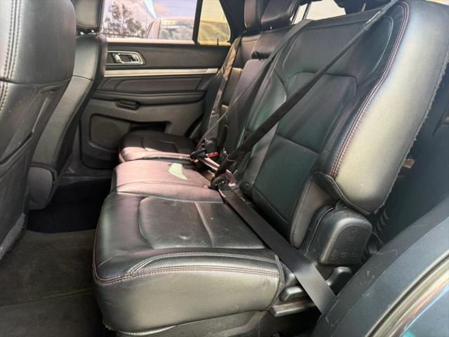 2017 Ford Explorer Sport