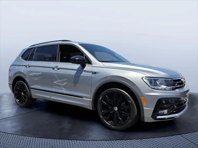 2021 Volkswagen Tiguan 2.0T SE R-Line Black for sale in Jacksonville, FL
