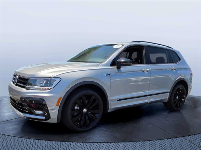 2021 Volkswagen Tiguan 2.0T SE R-Line Black