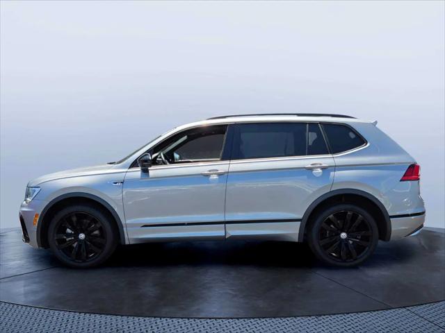 2021 Volkswagen Tiguan 2.0T SE R-Line Black