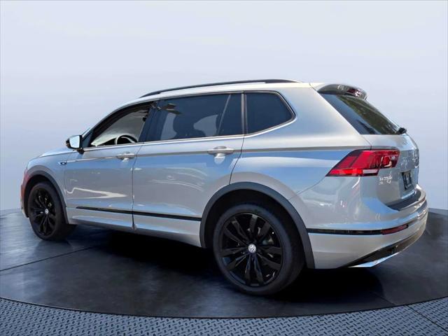 2021 Volkswagen Tiguan 2.0T SE R-Line Black