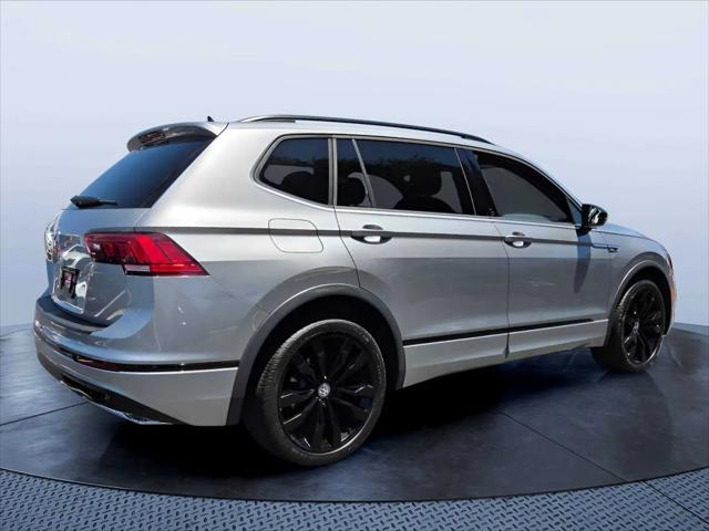 2021 Volkswagen Tiguan 2.0T SE R-Line Black