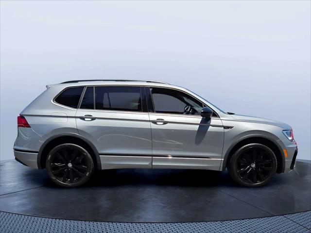2021 Volkswagen Tiguan 2.0T SE R-Line Black