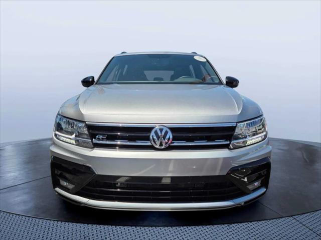 2021 Volkswagen Tiguan 2.0T SE R-Line Black