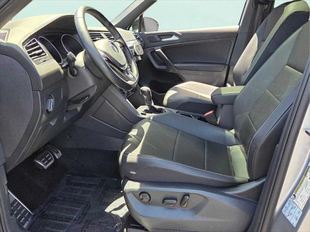 2021 Volkswagen Tiguan 2.0T SE R-Line Black