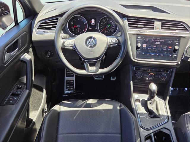 2021 Volkswagen Tiguan 2.0T SE R-Line Black