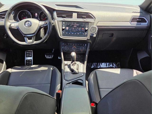 2021 Volkswagen Tiguan 2.0T SE R-Line Black