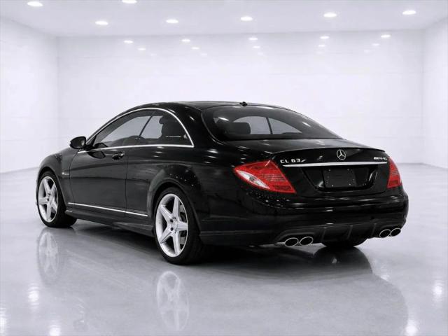 2008 Mercedes-Benz CL CL 63 AMG