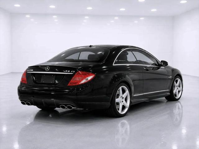 2008 Mercedes-Benz CL CL 63 AMG