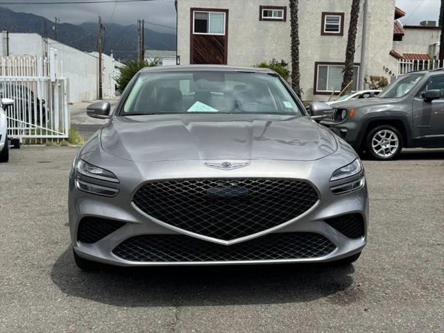 2025 Genesis G70 2.5T RWD