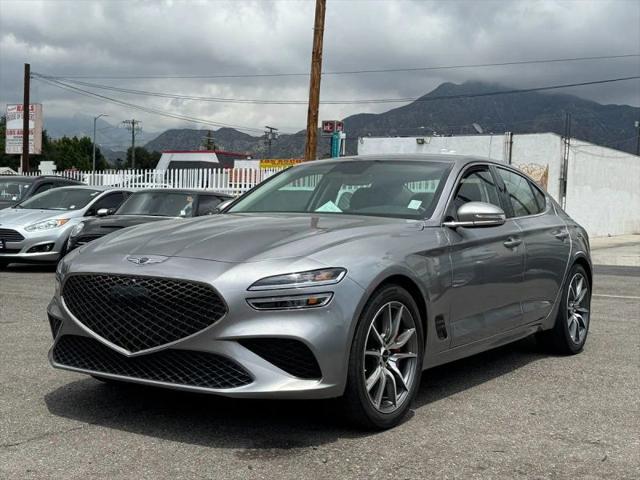 2025 Genesis G70 2.5T RWD