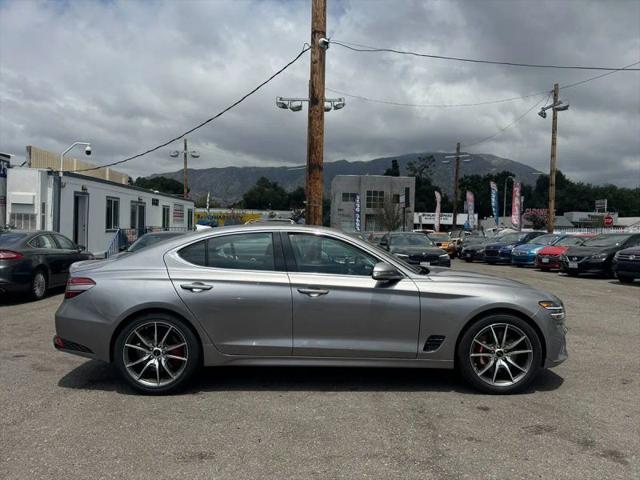 2025 Genesis G70 2.5T RWD