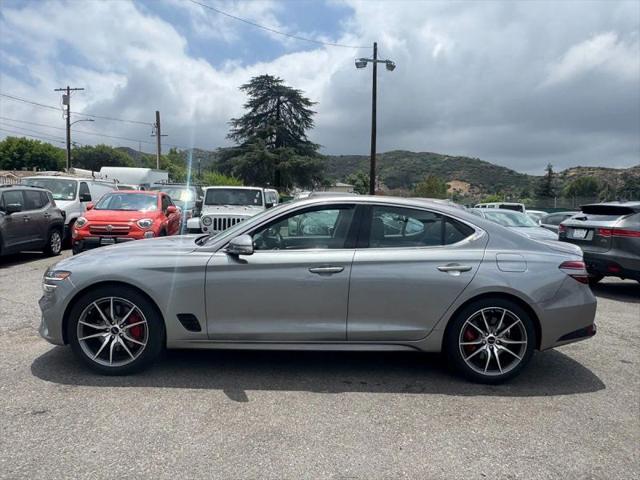 2025 Genesis G70 2.5T RWD
