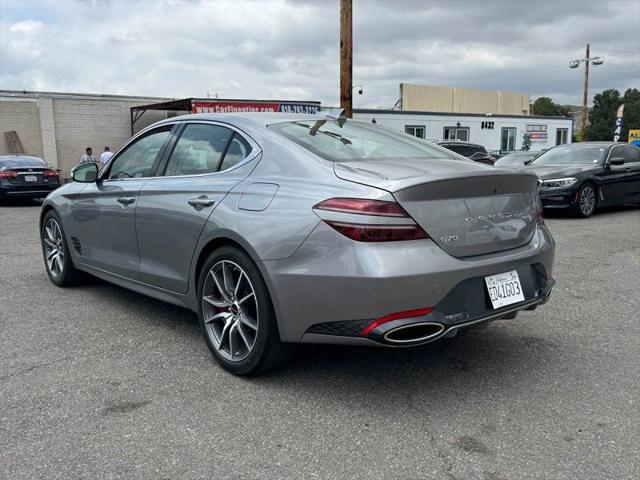 2025 Genesis G70 2.5T RWD