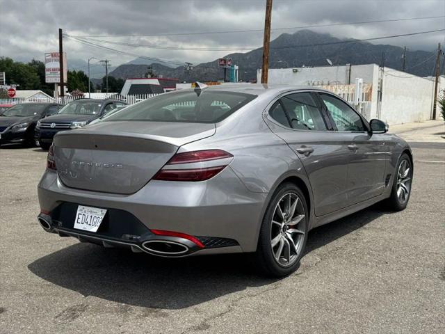 2025 Genesis G70 2.5T RWD