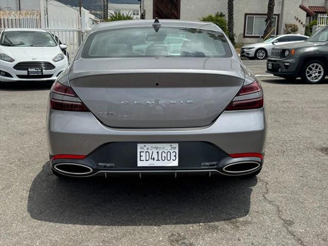 2025 Genesis G70 2.5T RWD