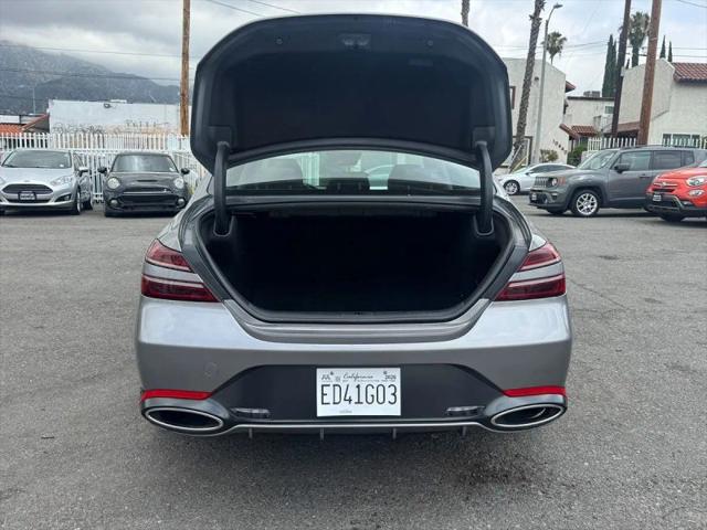 2025 Genesis G70 2.5T RWD