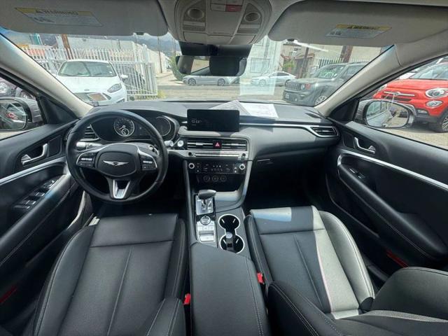 2025 Genesis G70 2.5T RWD
