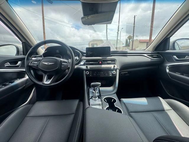 2025 Genesis G70 2.5T RWD