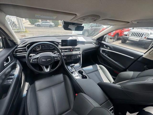 2025 Genesis G70 2.5T RWD