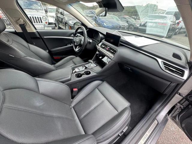 2025 Genesis G70 2.5T RWD