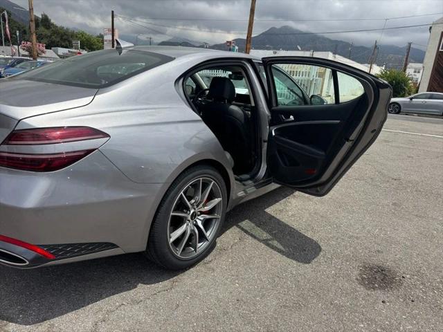 2025 Genesis G70 2.5T RWD