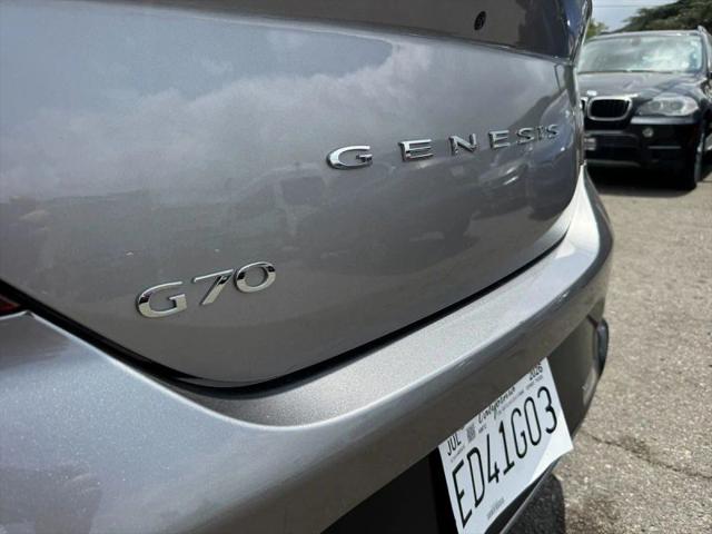 2025 Genesis G70 2.5T RWD