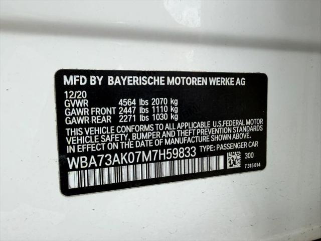 2021 BMW Coupe xDrive